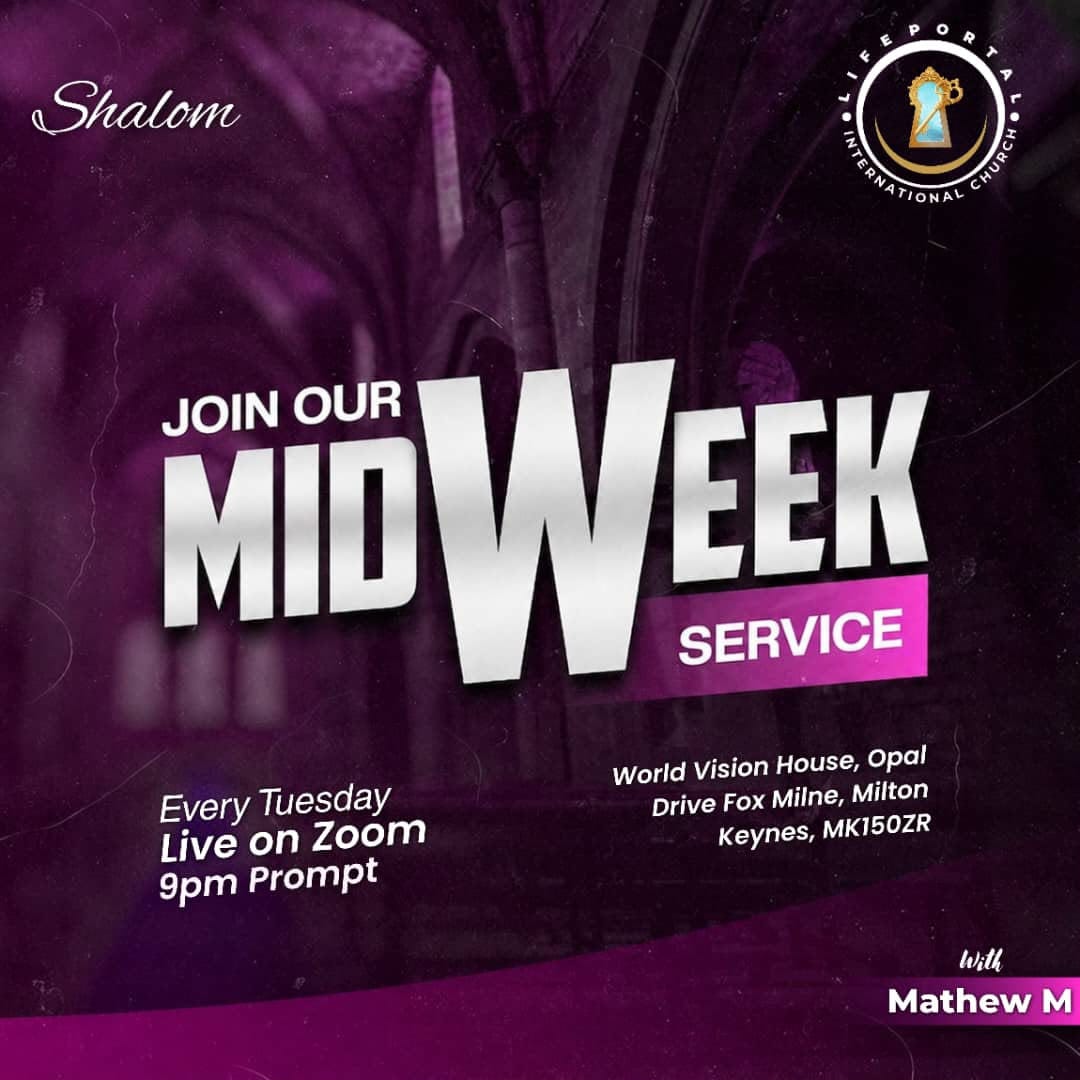 Flyer for Bible Study
