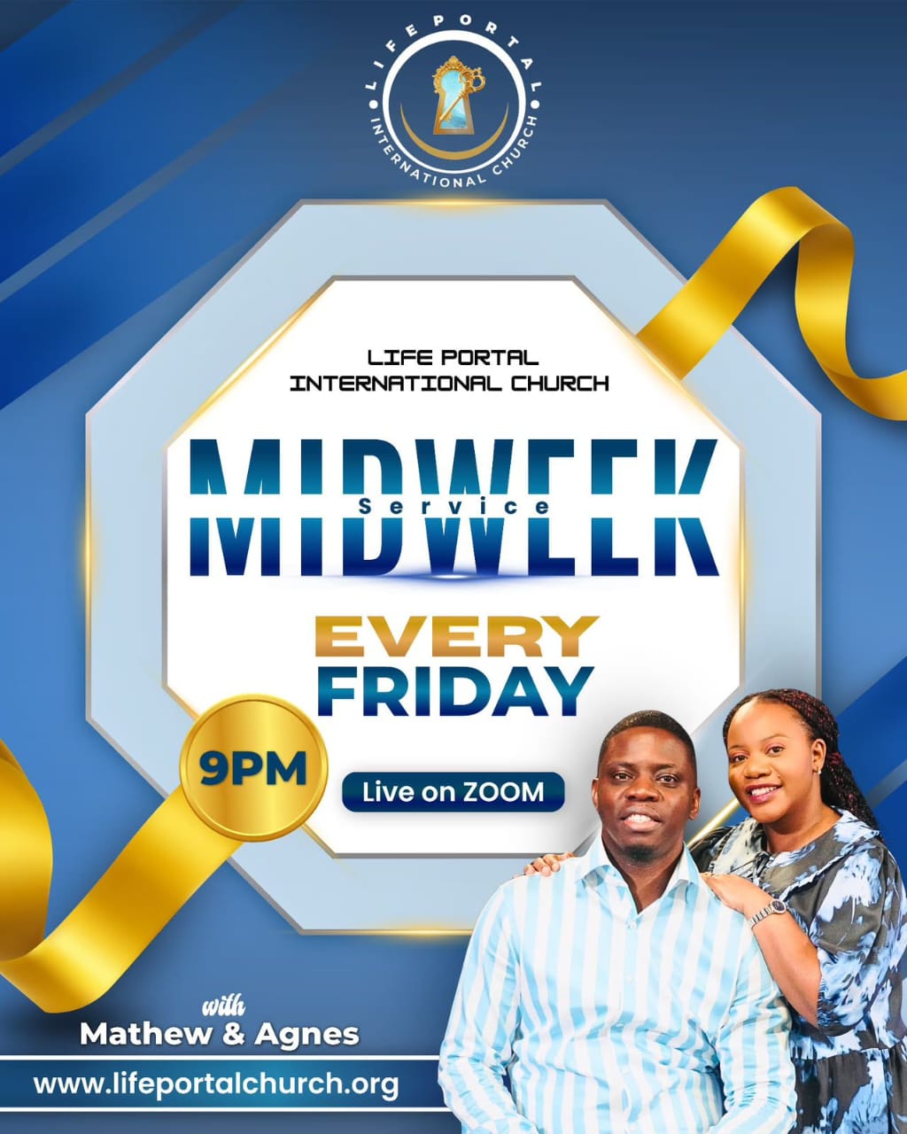 Flyer for Intercession